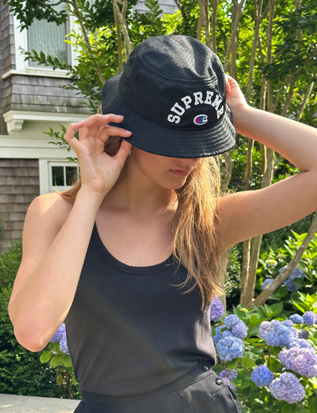 Vintage Supreme Bucket Hat – HEDGE