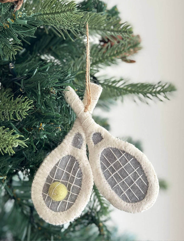 Tennis Racket Ornament