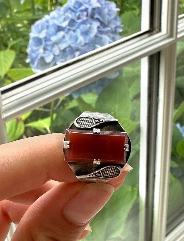 Vintage Tennis Ring