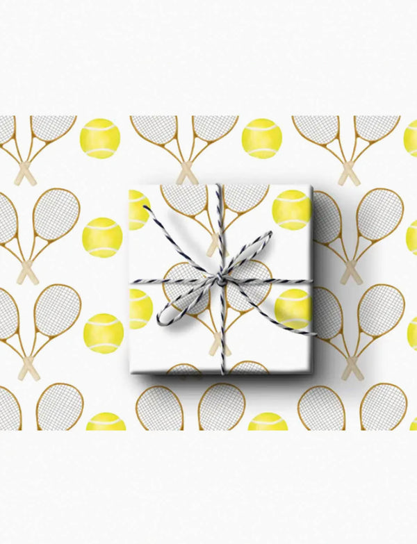 Tennis Wrapping Paper