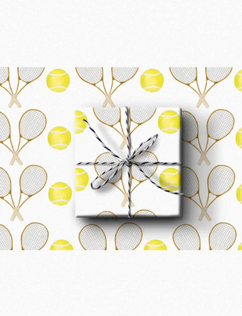 Tennis Wrapping Paper