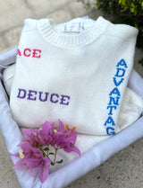 Vintage Ace Volley Sweater