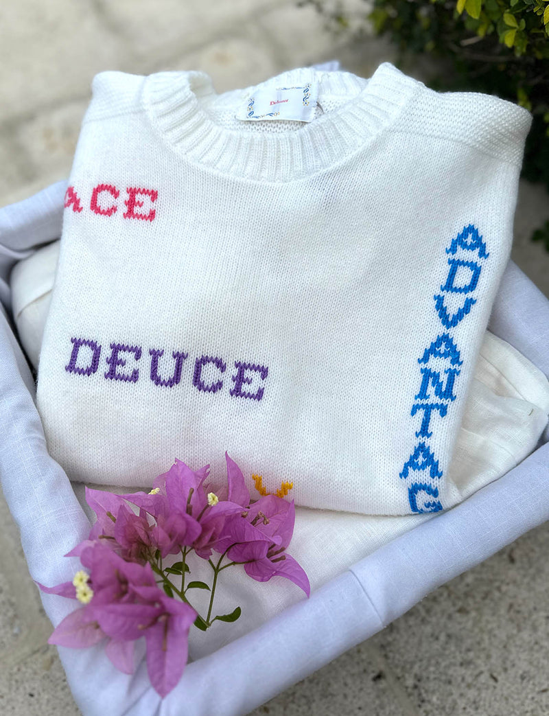 Vintage Ace Volley Sweater