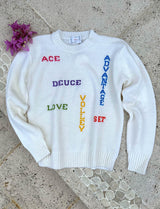 Vintage Ace Volley Sweater