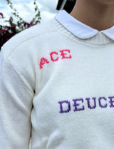 Vintage Ace Volley Sweater