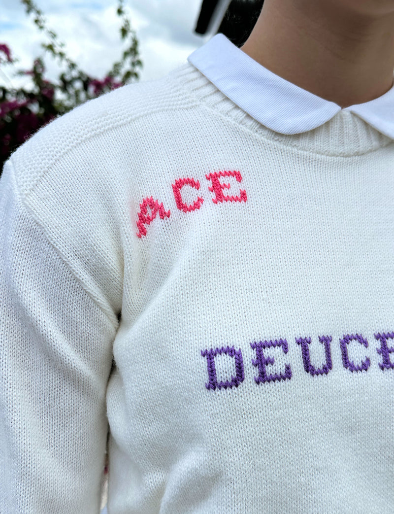 Vintage Ace Volley Sweater