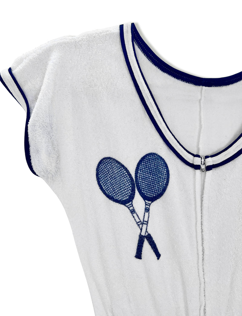 Vintage Terry Tennis Jumpsuit