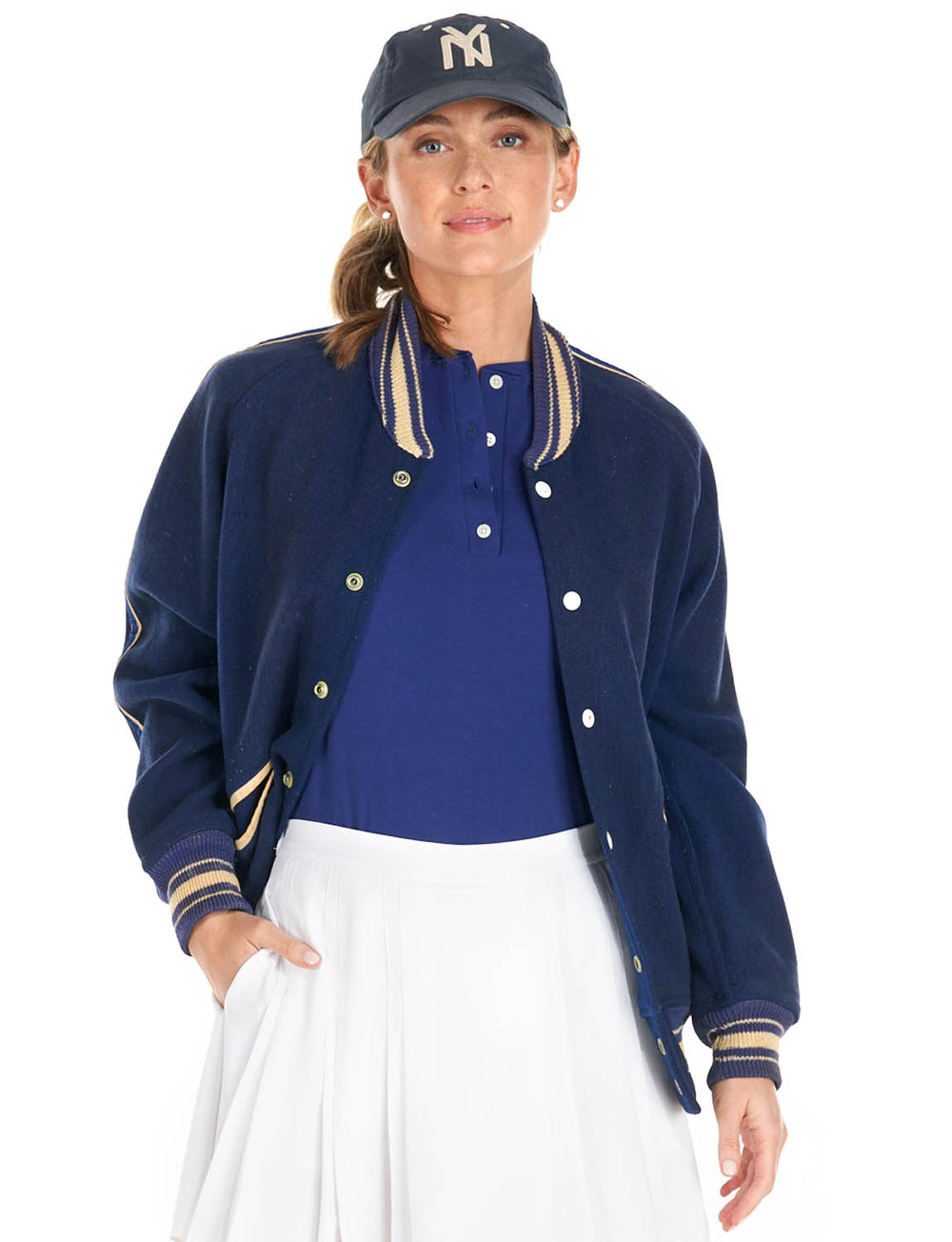 Vintage Varsity Jacket – HEDGE