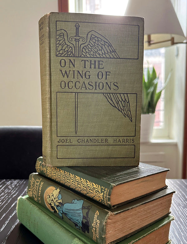 Vintage Book: On the Wing of Occasions