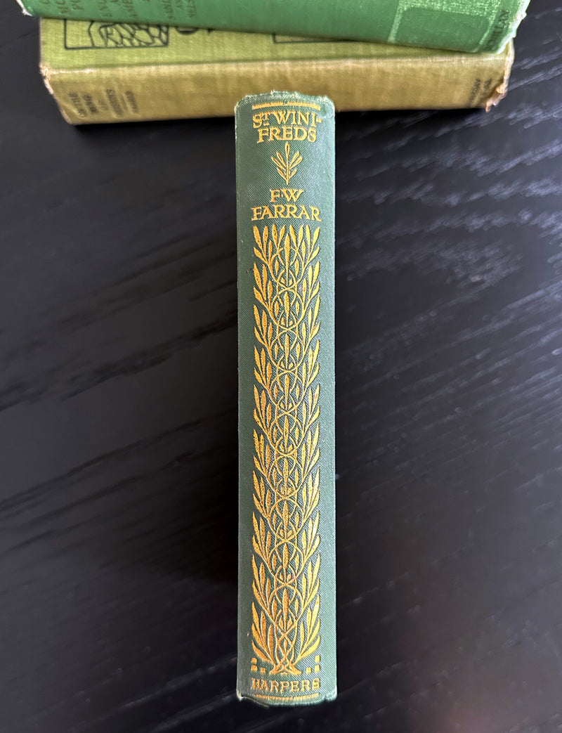 Vintage Book: St. Winifred's