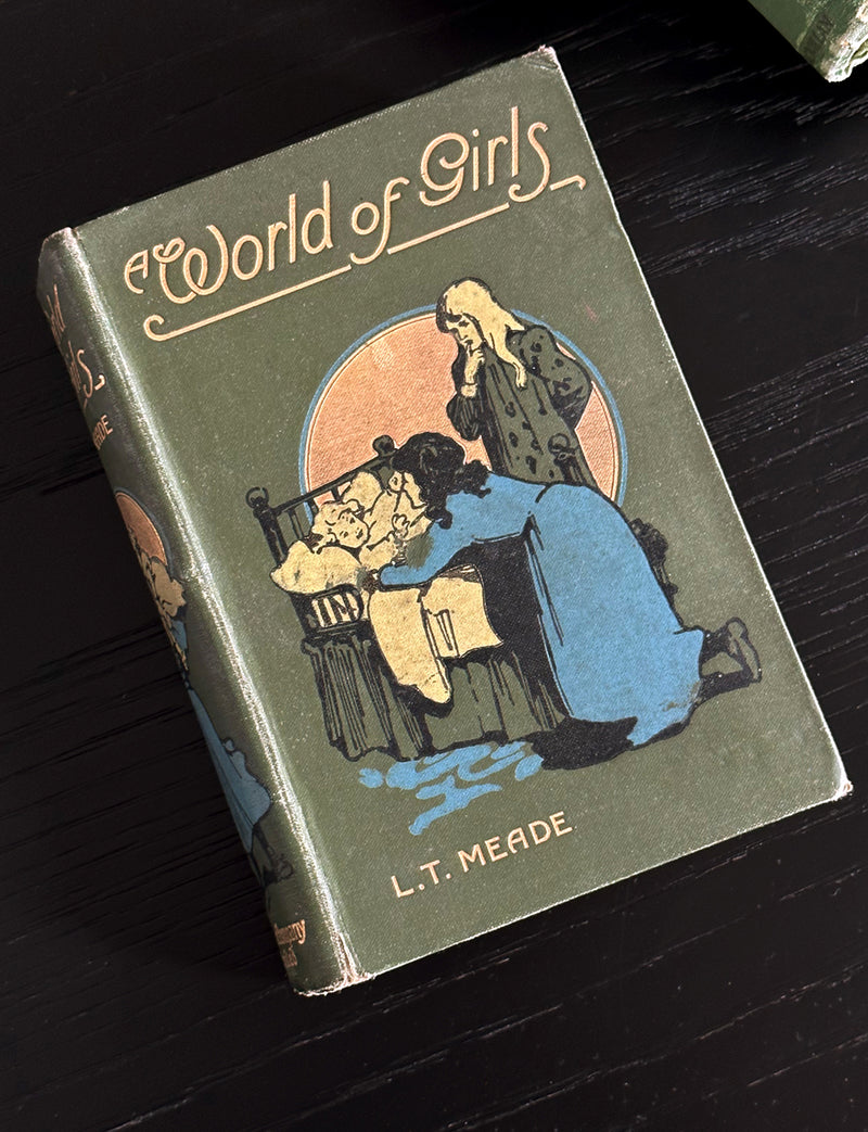 Vintage Book: A World of Girls