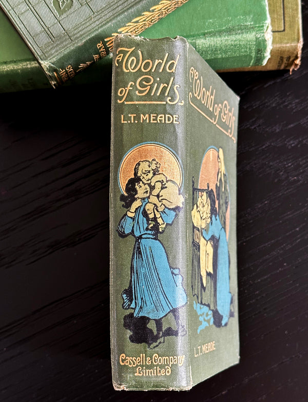 Vintage Book: A World of Girls