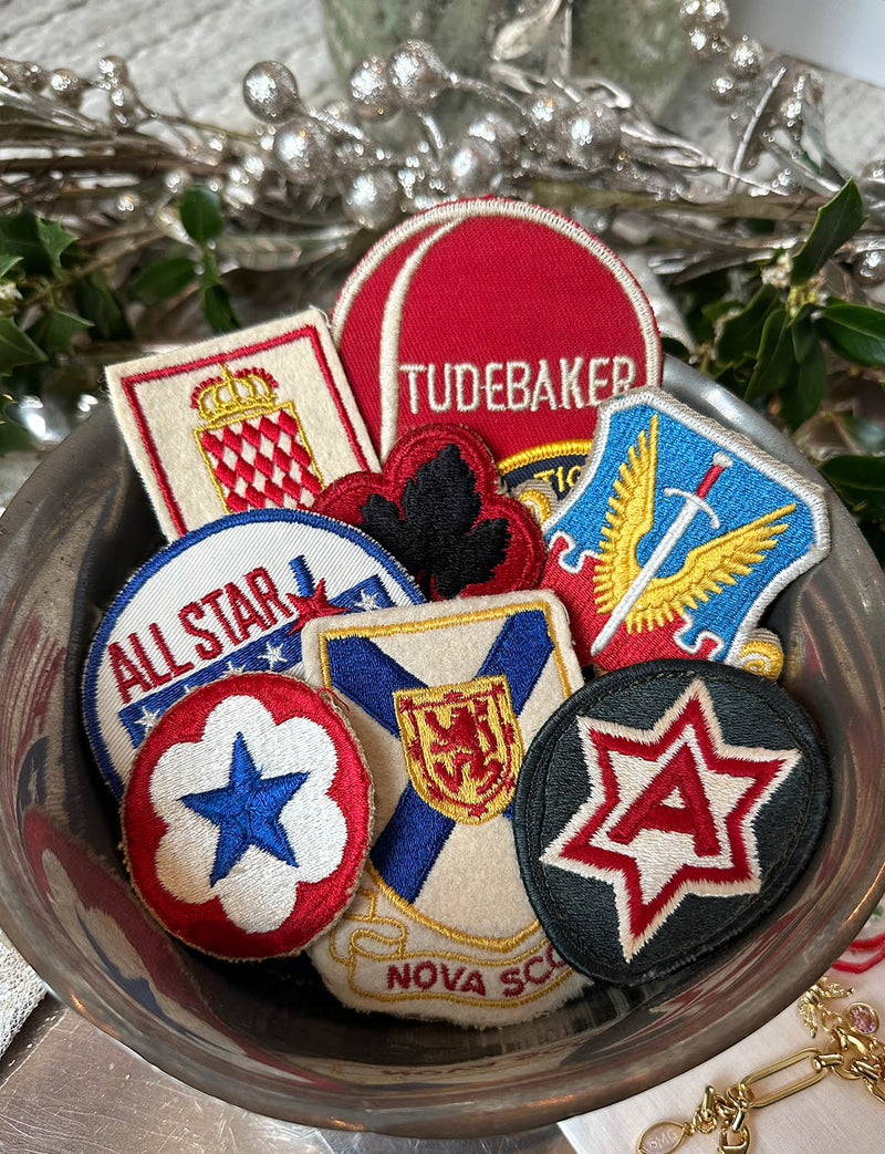 Vintage Patches