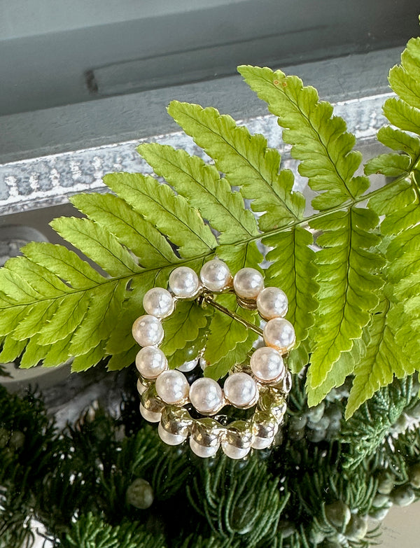 Vintage Pearl Pin