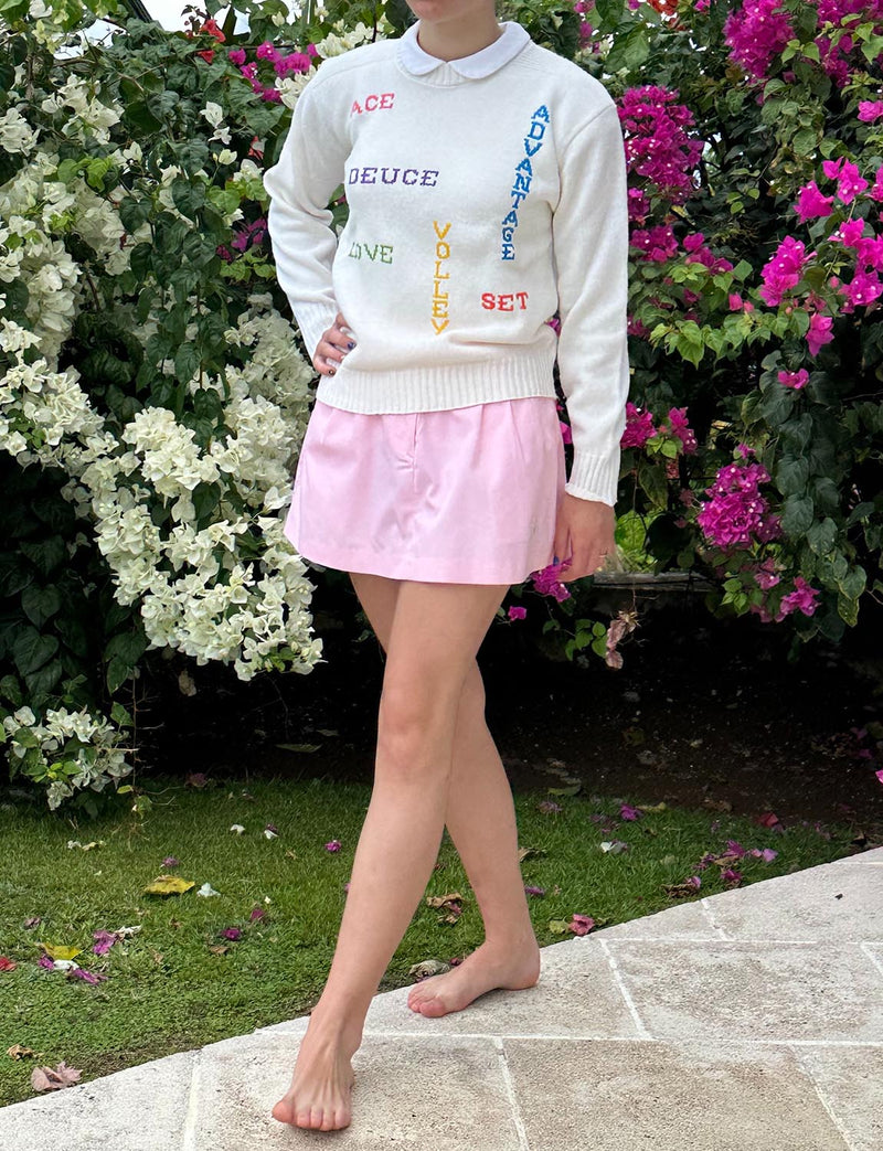 Vintage Ace Volley Sweater
