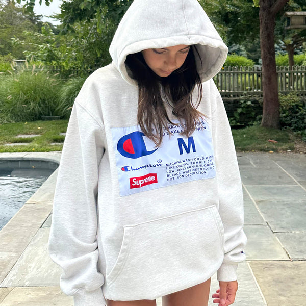 Vintage SUPREME Champion Sweatshirt – HEDGE