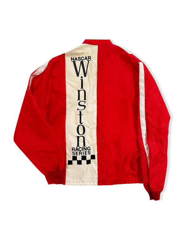 Vintage RMD Red Winston Nascar Jacket