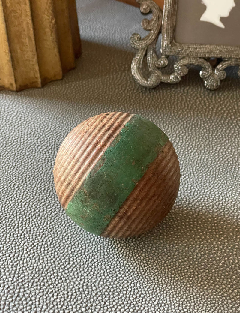 Vintage Croquet Ball