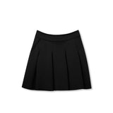 Darrow Boxpleat Skirt 16" - HEDGE