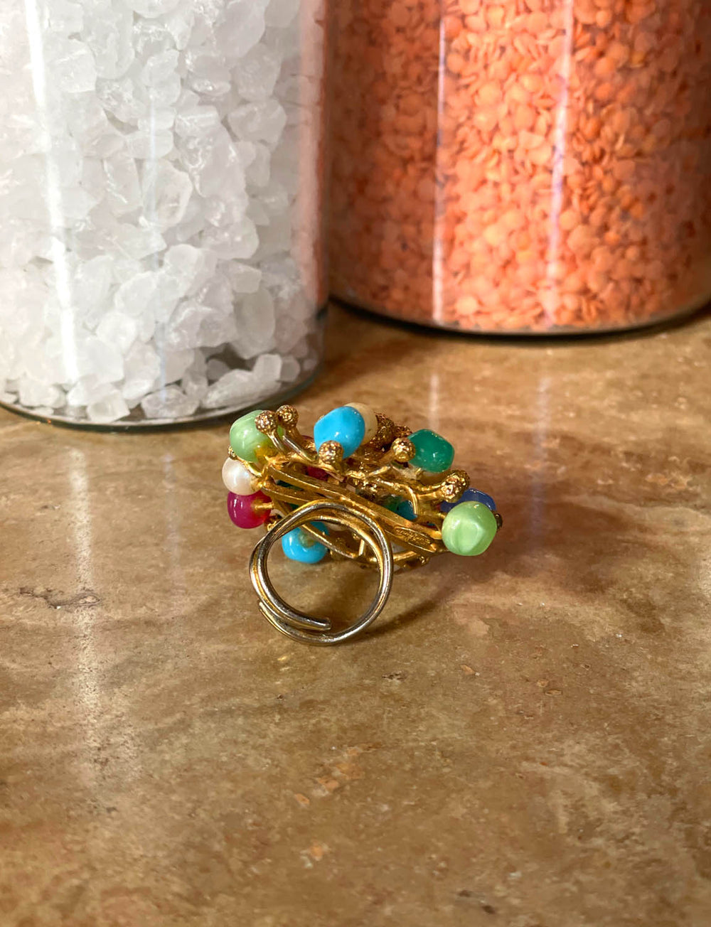 Vintage Dior Cocktail Ring HEDGE