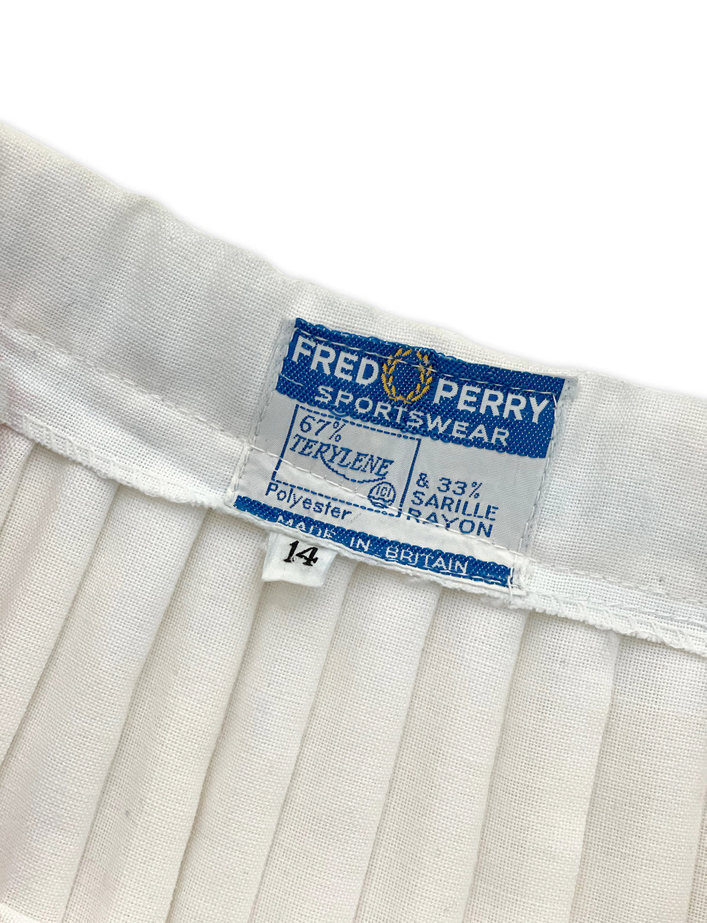 Vintage Fred Perry Wrap Skirt – HEDGE