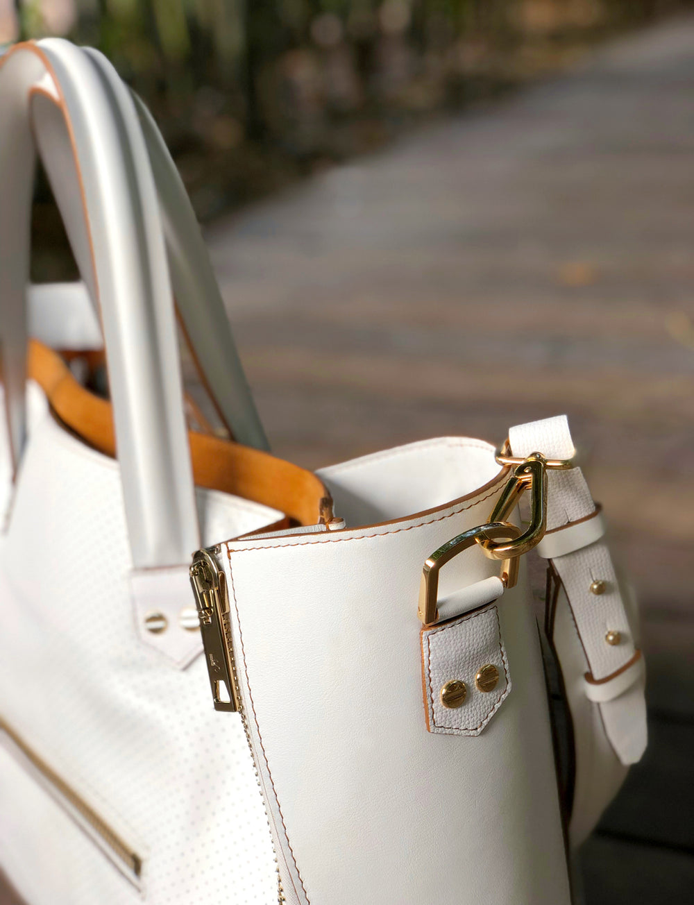 Fenix Leather Bag – HEDGE