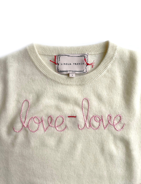 Love Love Cashmere Sweater