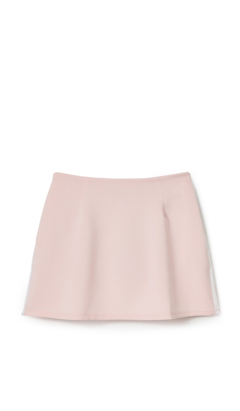 Meade Mini Skirt - HEDGE