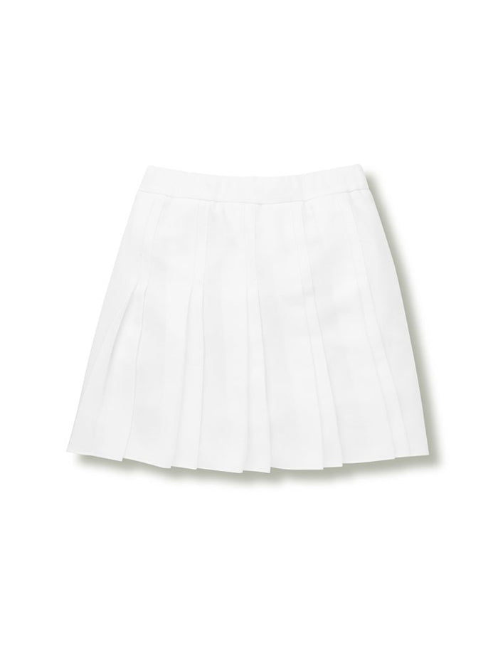 スカート muguet spangle mini skirt White CAMIGO-SKIRT-WHITE-
