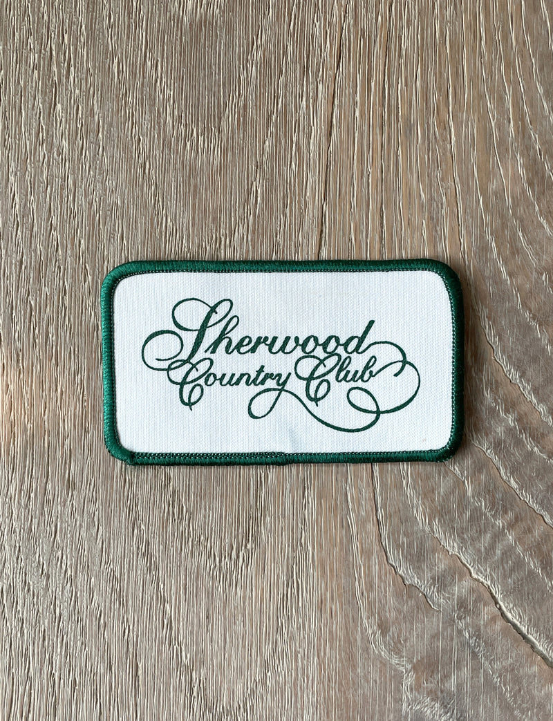 Vintage Sherwood Country Club Patch
