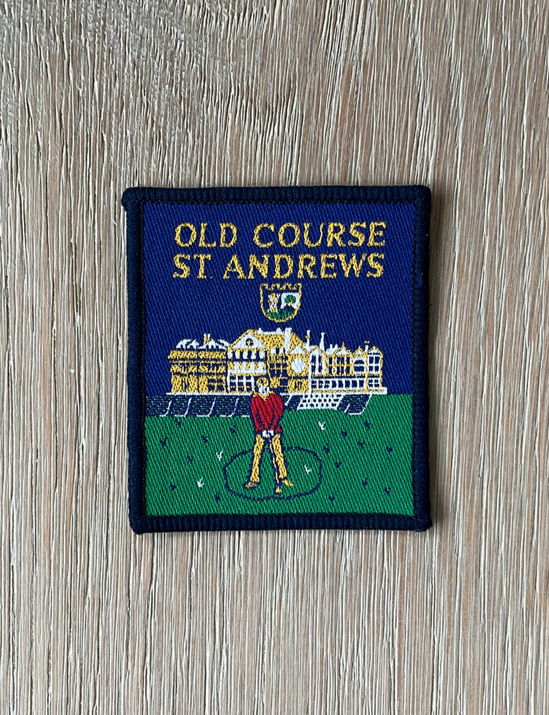 Vintage St. Andrews Patch