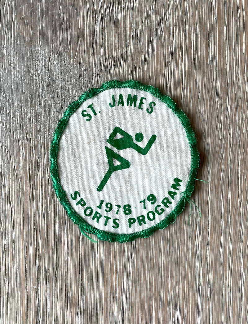 Vintage Patch St. James Sports Green