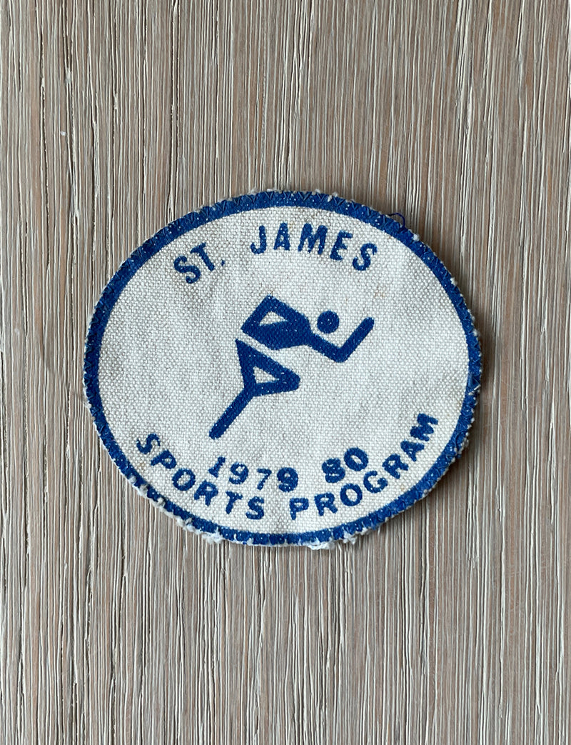 Vintage Patch St. James Sports