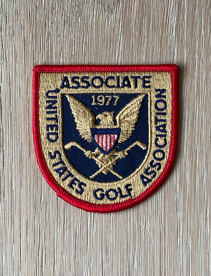 Vintage 1977 USGA Patch