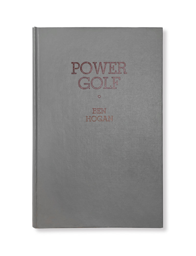 Vintage Book: The Power of Golf