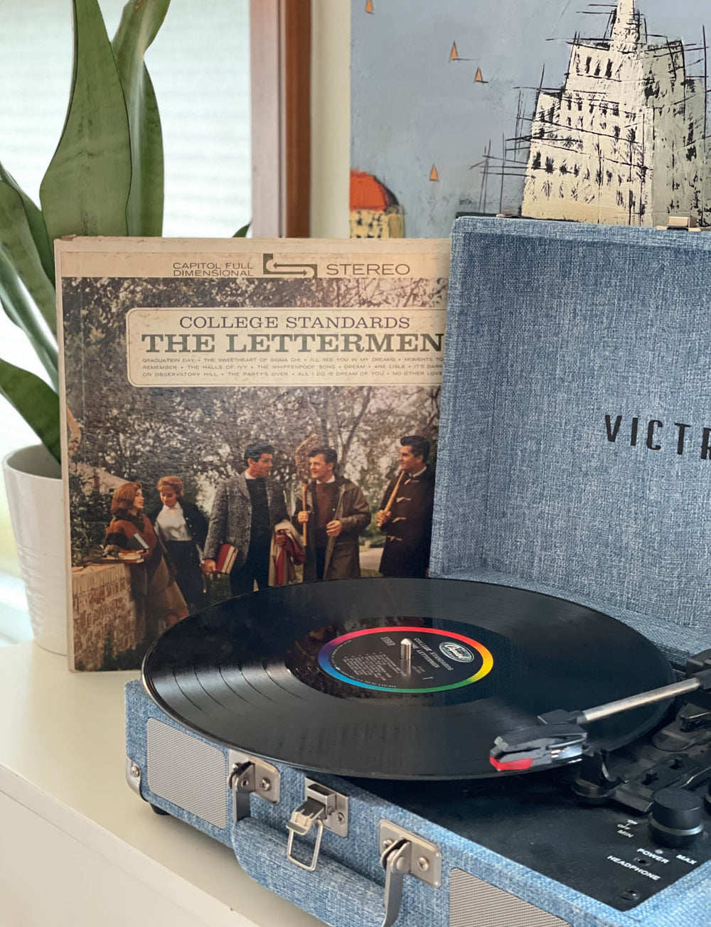 Vintage 1960's Record – HEDGE