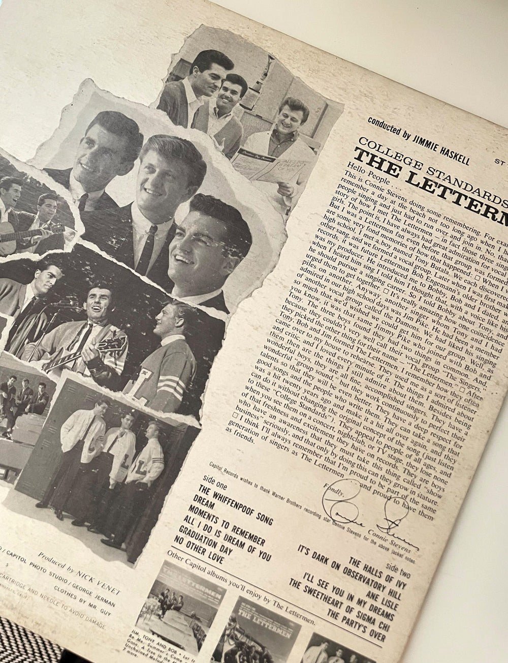 Vintage 1960's Record – HEDGE