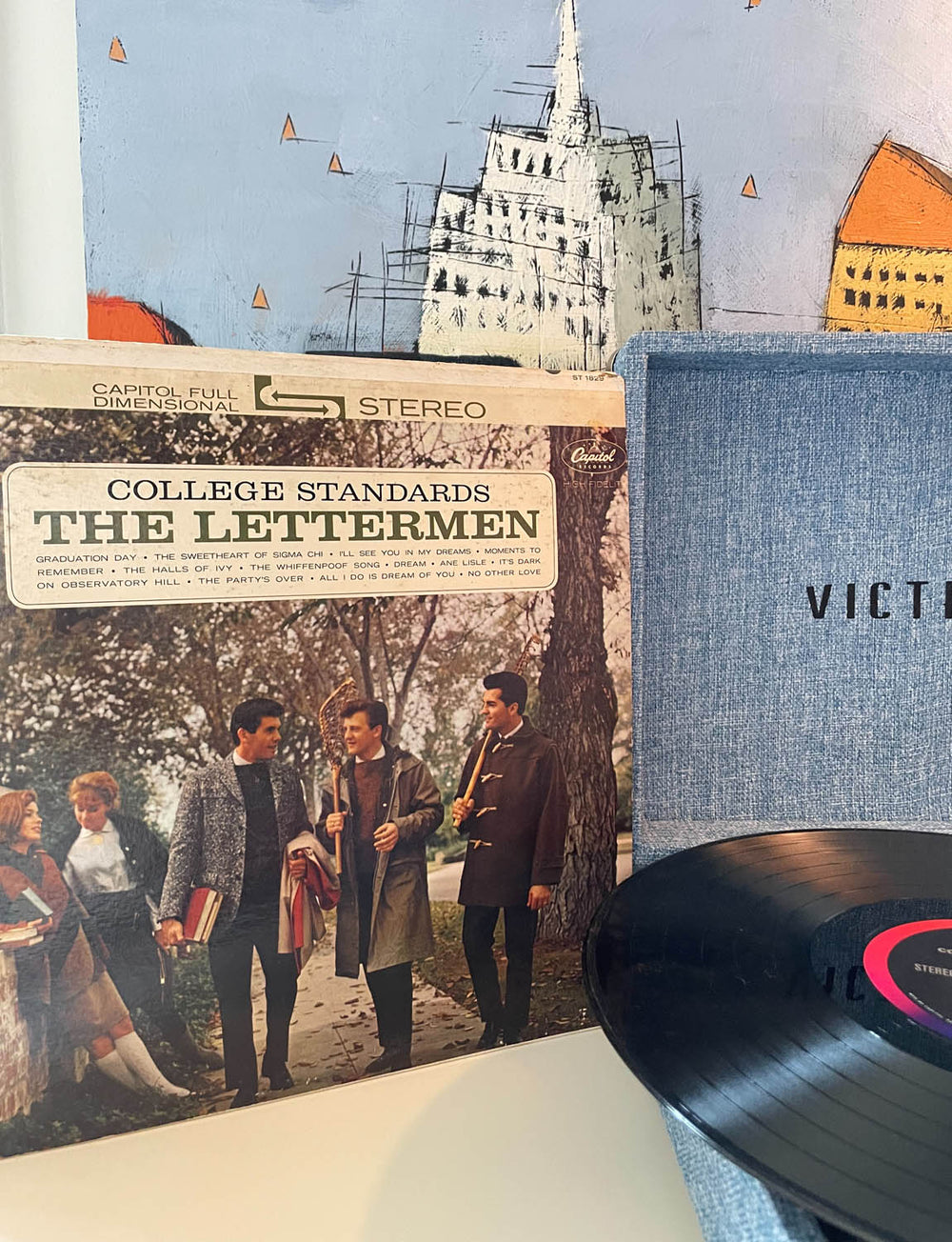 Vintage 1960's Record – HEDGE