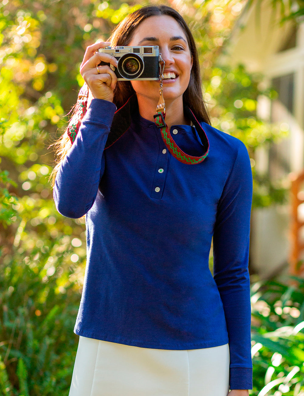 comfortable long-sleeve SPF shirt – HEDGE