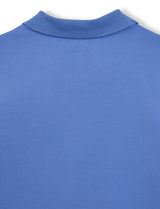 Hedge golf polo back of shirt Hedge logo