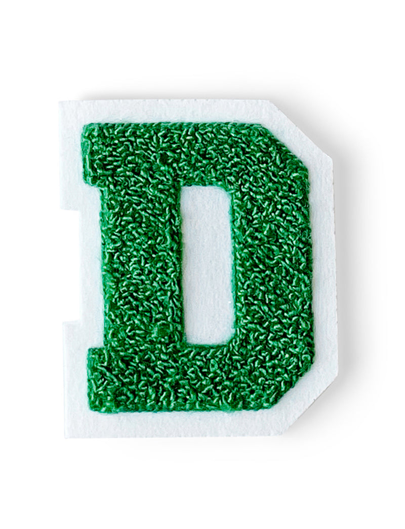 Patch Brodé Universitaire Vintage Numéro 12 Bleu Et Blanc - Style Patch Brodé Universitaire Vintage Numéro 12 Bleu Et Blanc - Style