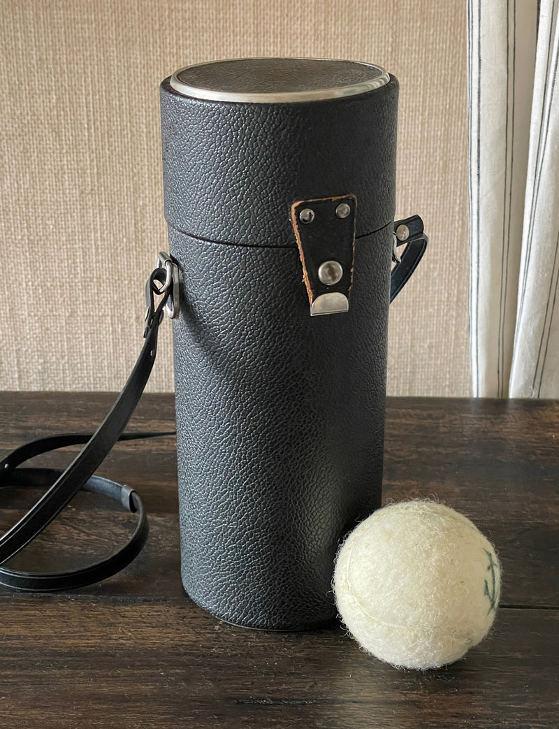 Vintage Lens Case Ball Carrier