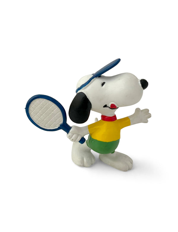Vintage Snoopy Tennis Figure
