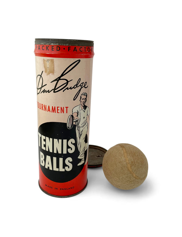 Vintage Can of Tennis Balls