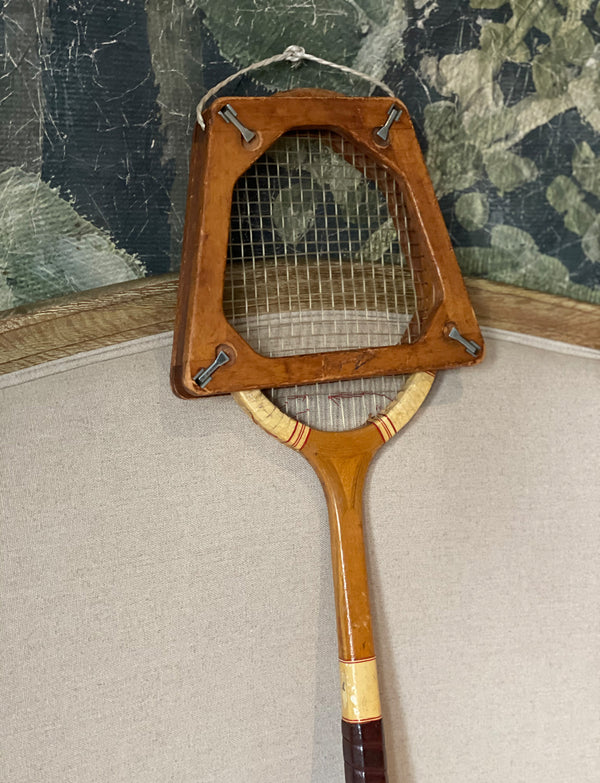 Vintage Tennis Racquet