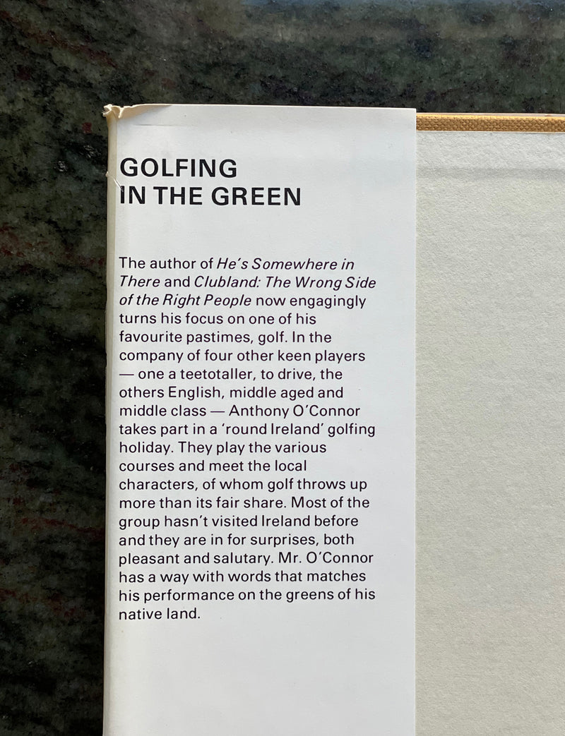 Vintage Book: Golfing in the Green