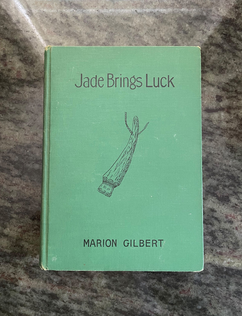 Vintage Book: Jade Brings Luck First Edition