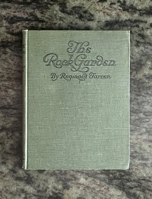 Vintage Book from 1912: The Rock Garden